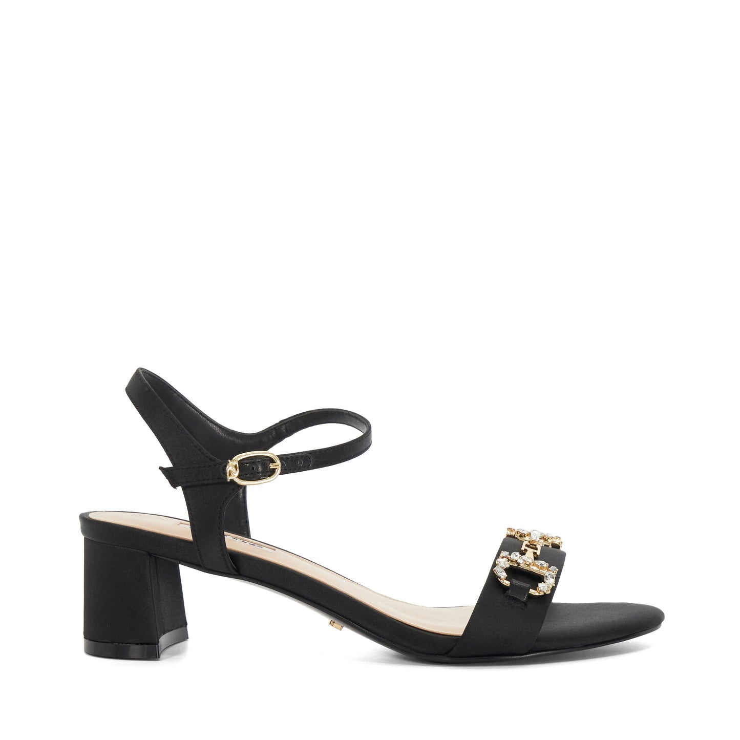 SS25 - MEASURED BLACK SATIN