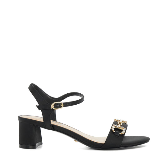 SS25 - MEASURED BLACK SATIN
