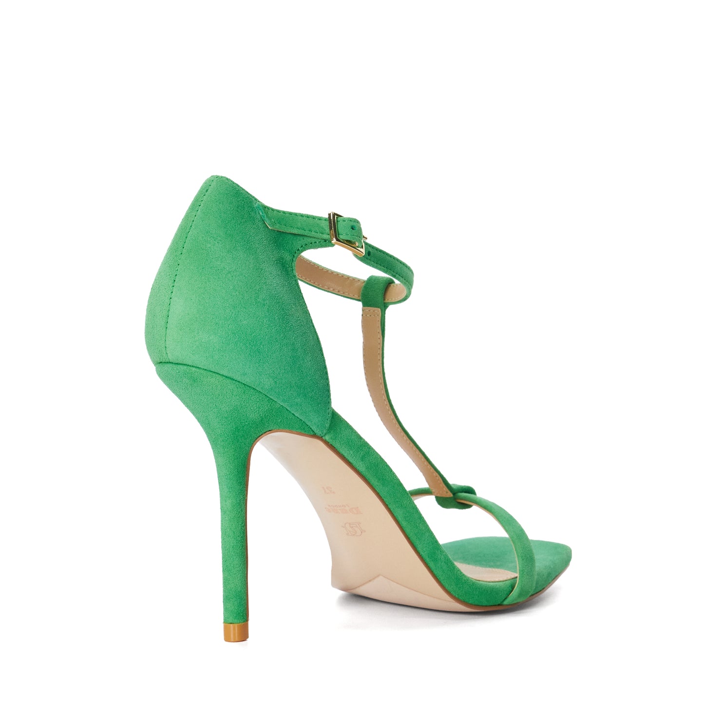 MILANI GREEN SUEDE