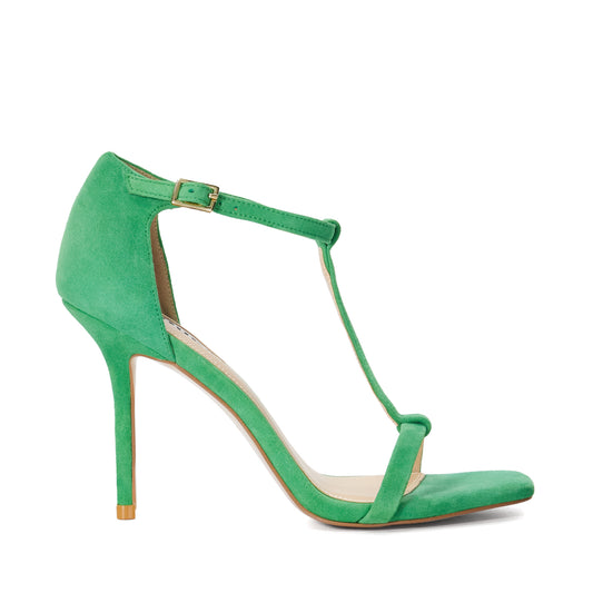 MILANI GREEN SUEDE